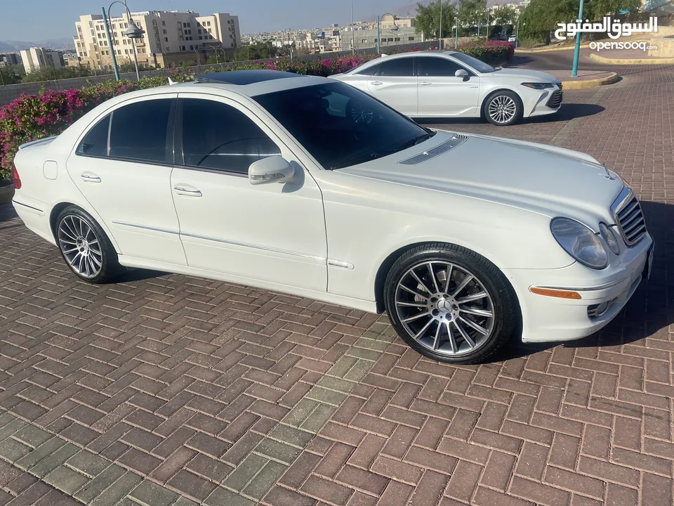 مرسيدس سعودية E350 موديل 2007