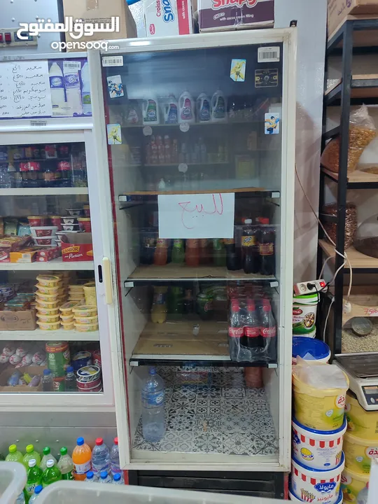 للبيع ثلاجة مشروبات
