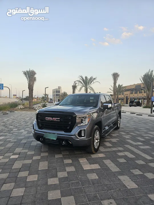 جمس سيرا دينالي فل ابشن للبيع GMC فرصة سيارة ممشى قليل الوحش الامريكي