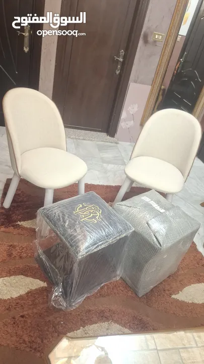 بففات تركية وكراسي اسبانية وتركية (جديدة)  (NEW) KELEBEK/ ACTIU