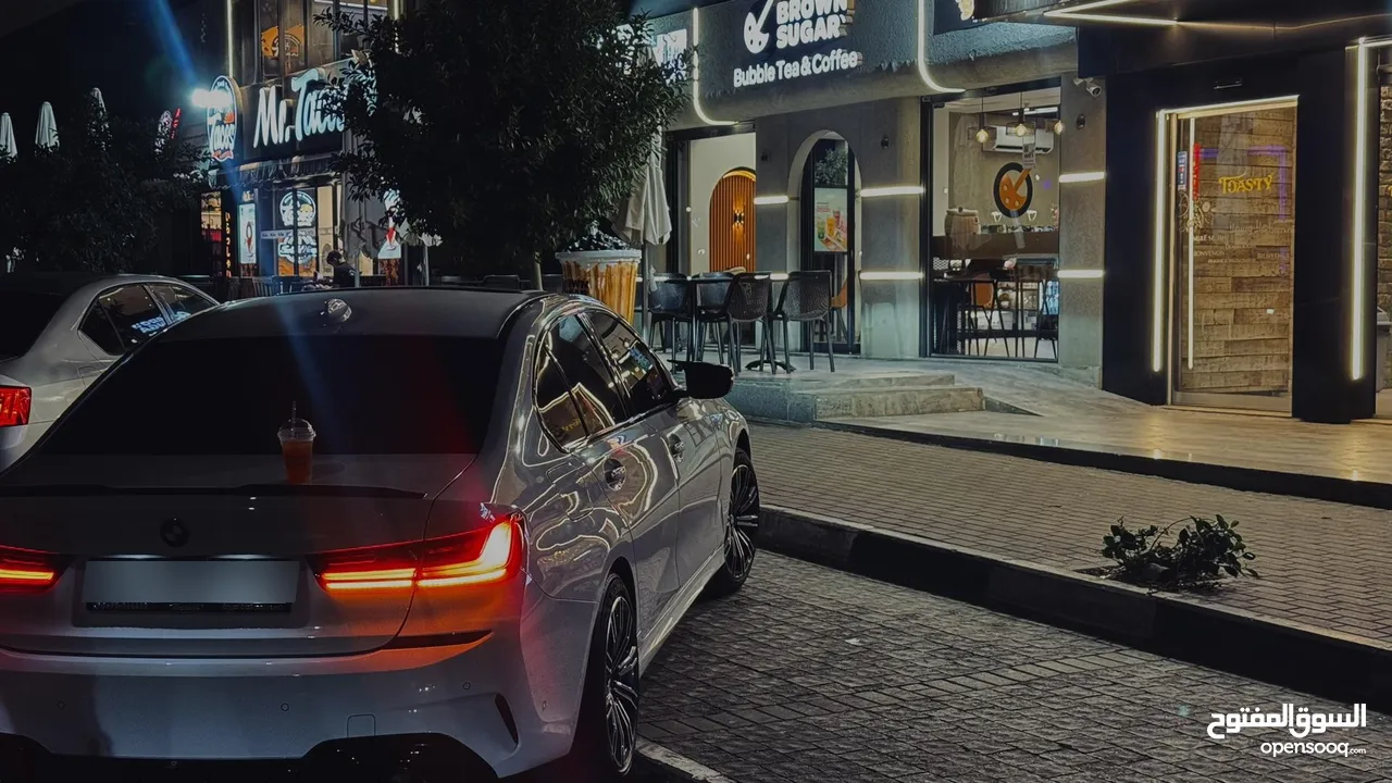 ضياء بيشاوي رام لله Bmw330e