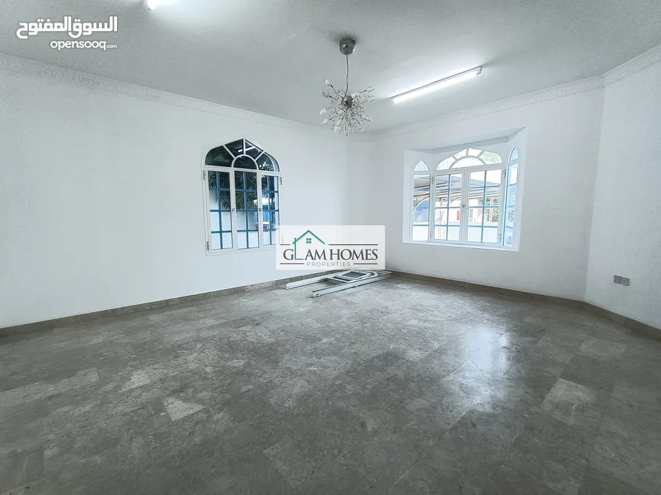 Highly Spacious 8 bedroom commercial villa for rent in Azaiba Ref: 393S