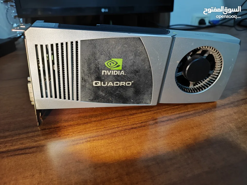 كرت شاشة nVidia Quadro fx 4800