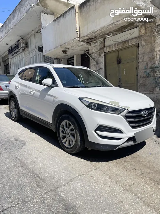 توسان 2018 دفع رباعي ديزل للبيع