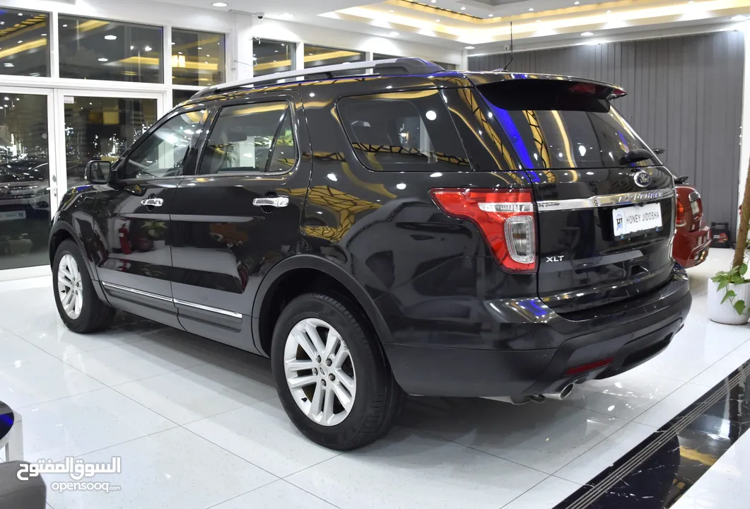 Ford Explorer XLT 4WD ( 2015 Model ) in Black Color GCC Specs