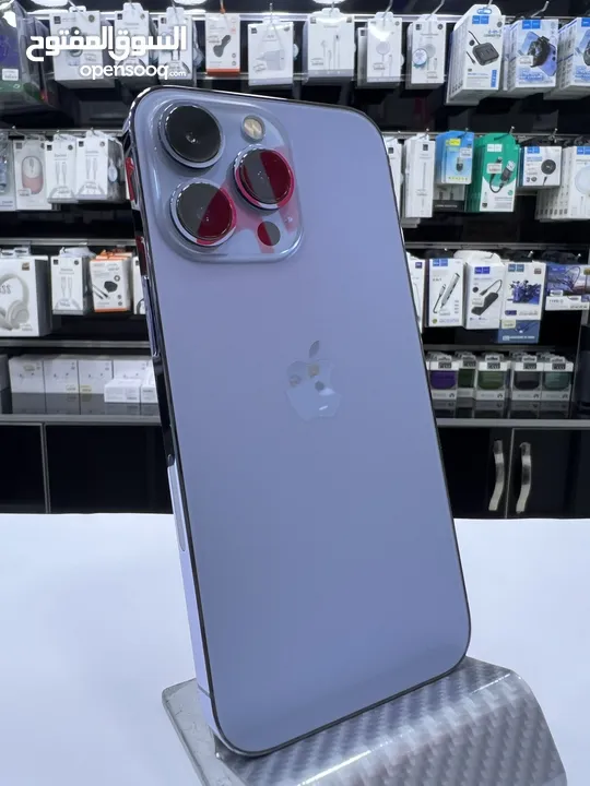 Used iPhone 13 Pro (256 GB) ايفون 13 برو  مستعمل وكالة على الفحص مش مفتوح ولا مصلح نهائيا كفالة محل