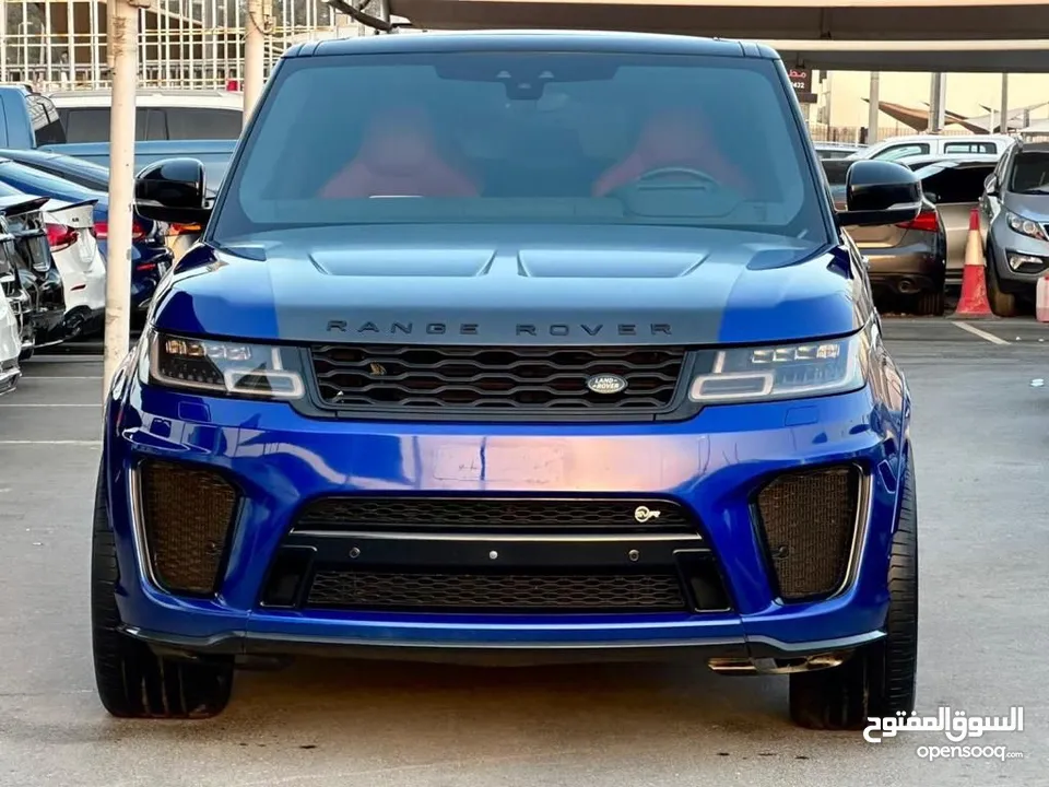 RANGE ROVER SPORT SVR  2018  GCC