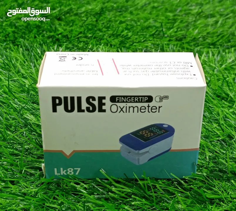 PULSE OXIMETER FINGERTIP LK87