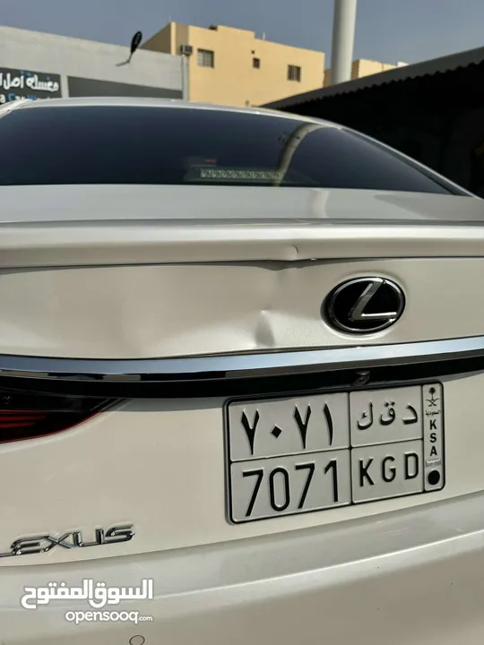 لكزس es350موديب2019