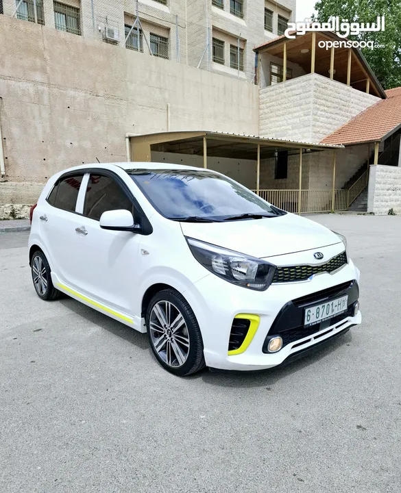 كيا بيكانتو 2020 GT line