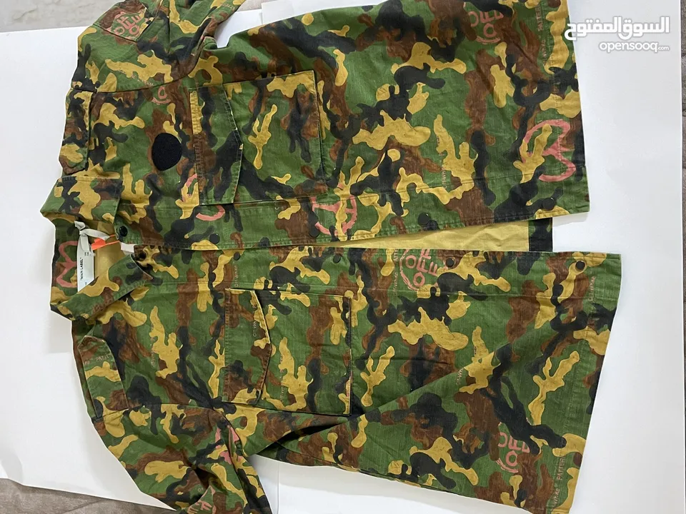 OFF WHITE JAKET