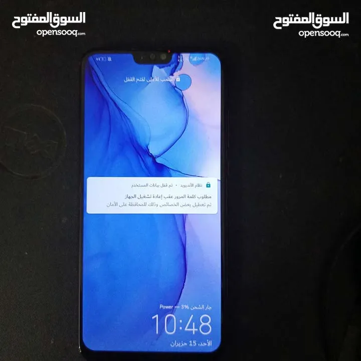 honor 8x 128/4 بحاله ممتازه