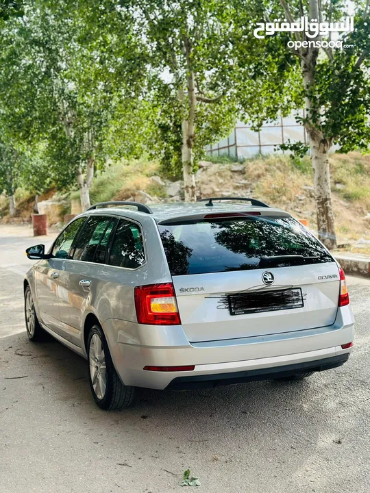 سكودا اوكتافيا ستيشن 2019