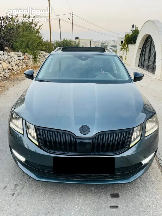 سكودا 2019- فل اضافات كامل