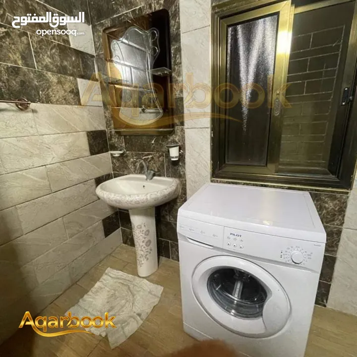 شقة مفروشة للايجار في عين منجد