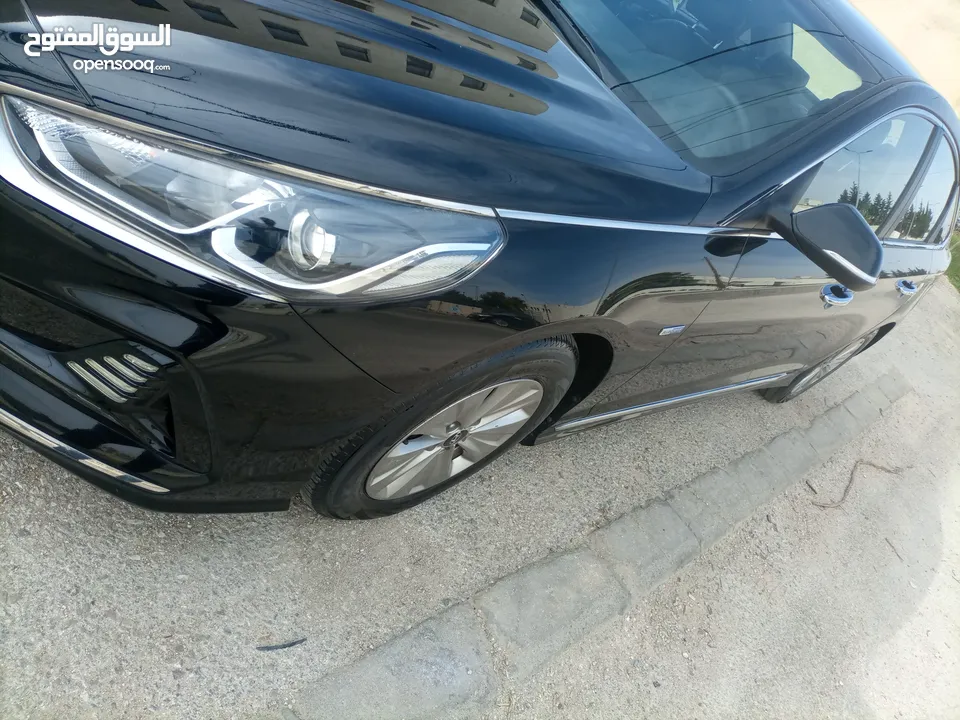 هونداي سوناتا للبيع 2018 فحص كامل قابل لفحص اوتوسكور