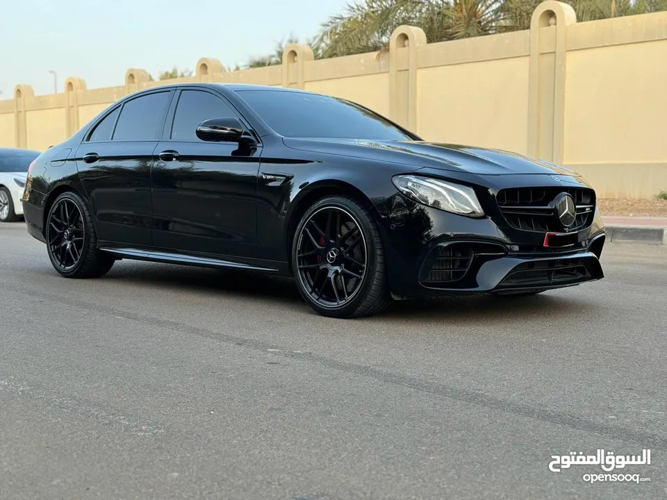 Mercedes E63 2017