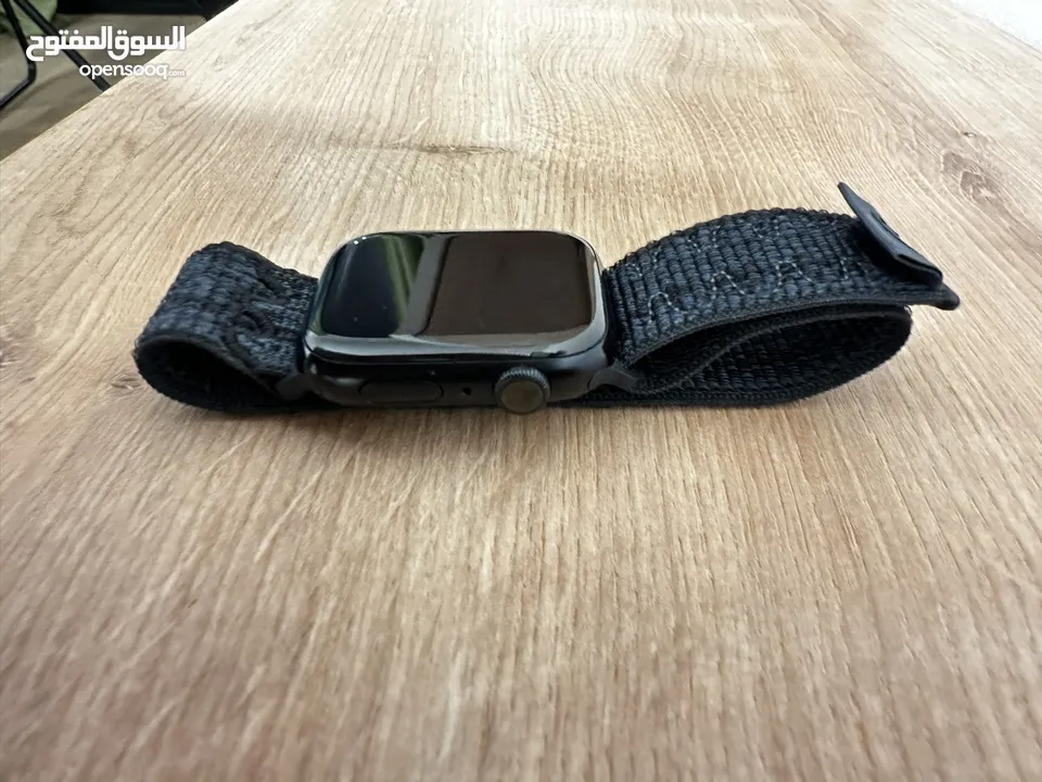 Apple Watch Series 9 - 45mm  Midnight  ابل ووتش الاصدار التاسع 45مم - لون اسود منتصف الليل