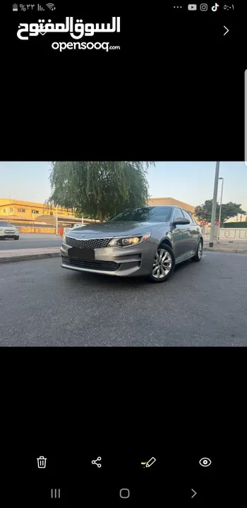 Kia optima 2018