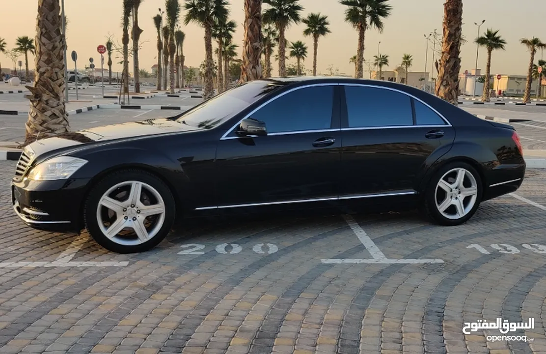 Mercedes Benz S550 2012