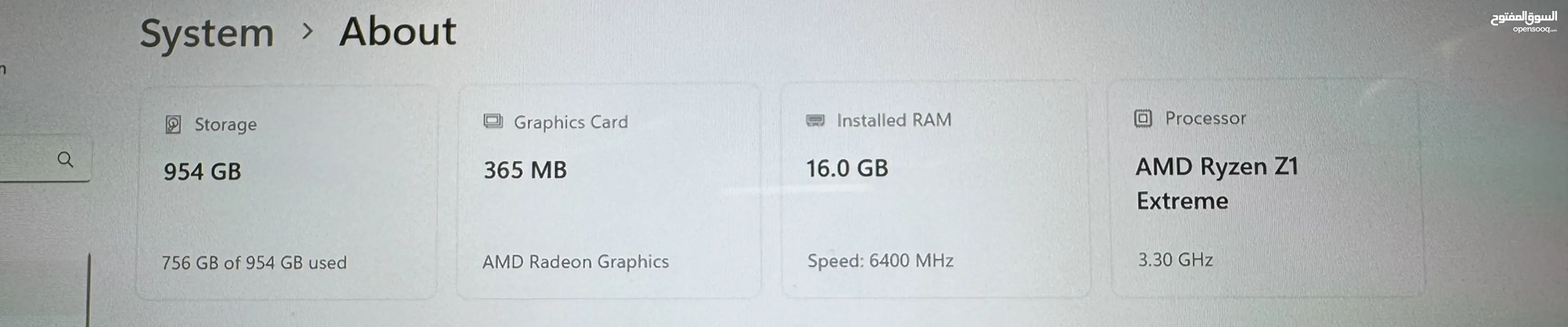 Rog ally z1 extreme 1tb storage 16gb ram