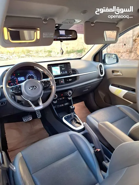 كيا بيكانتو 2020 GT LINE دهان الشركة