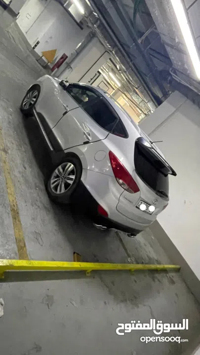 هونداي توسان موديل 2015, ترخيص 2014