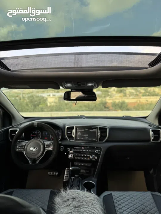 جب سبورتاج جي تي لاين 2000 ديزل 4/4 دهان الشركة حررق سعرر كااش فقط او بدل مع بانوراما فلل مسكر