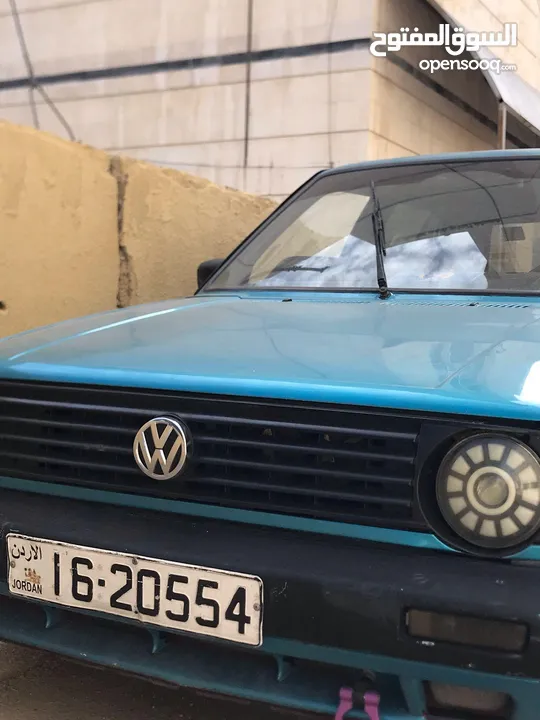 جولف mk2 محولة كامل دفعة 500 وكل شهر 100 من راسي لراسك تنازل ورهمن كومبيالات