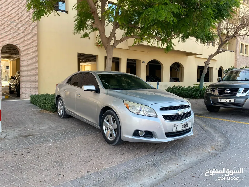 Chevrolet Malibu LT GCC Specs