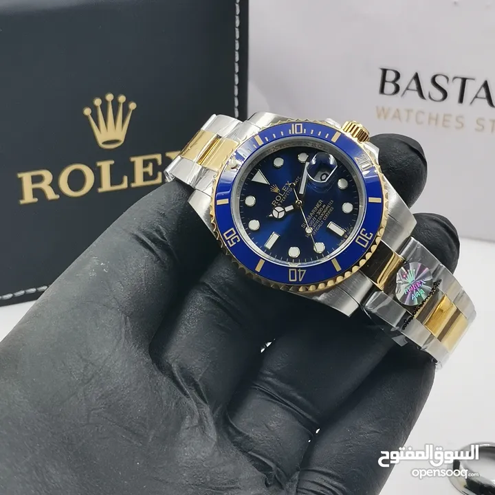 ساعات رولكس كوبي سوبر  ماستر هاي كوالتي عالي الجودة اتوماتيك احدث الموديلات الحصرية رولكس  Rolex