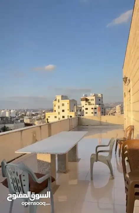 رووف مشطب بسعر شقة