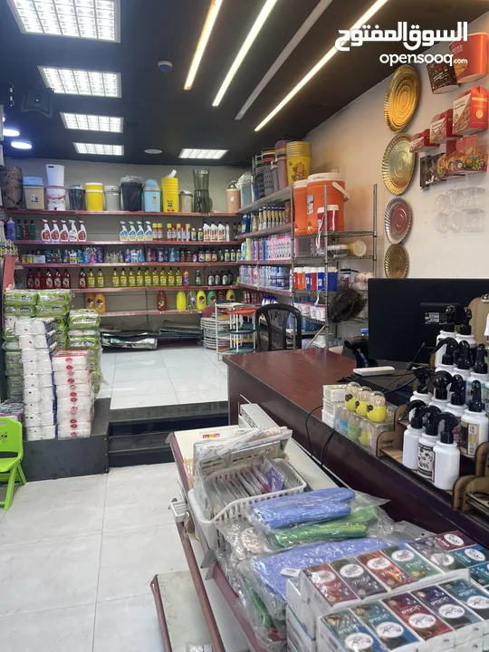 محل للبيع بخلو في ابو نصير بإيجار مميز جداً