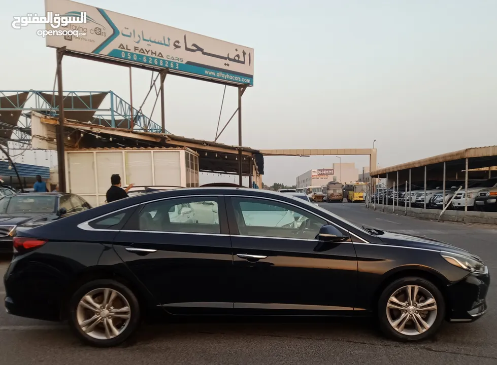 Hyundai Sonata V4 2.4L Model 2019