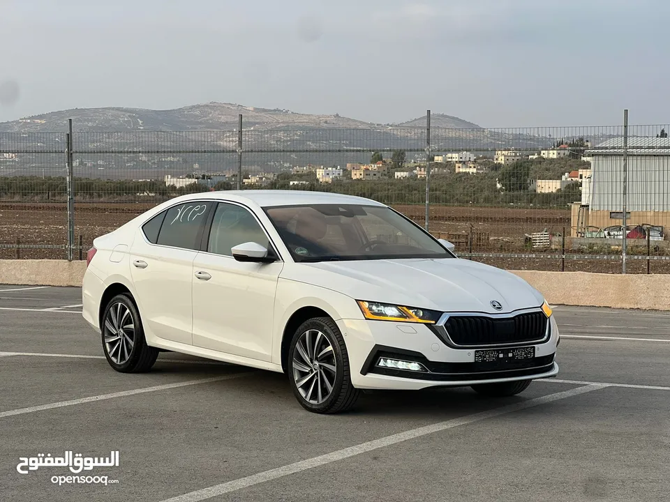 سكودا اكتافيا ديزل اتوماتيك فل الفل /2022