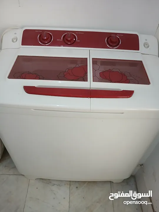 غسالات عاديه حوضين للبيع الرجاء الاتصال فقط