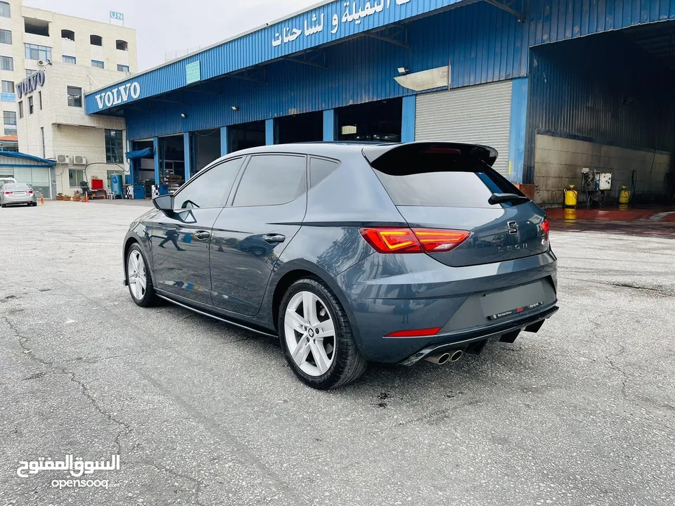 Seat Leon Fr ترخيص 2020