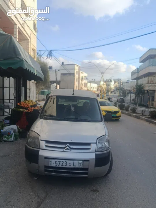 ستروين بارلينجو 2007