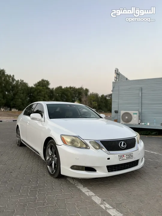 لكزس gs430 2008 مواصفات كاملة