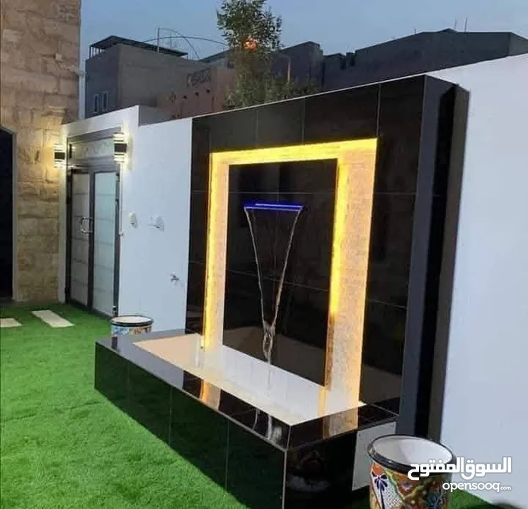 باركيه وفاير بليس ورق جدران والشيبورد وبانوهات وجبسن بورد وبديل الرخام وبديل الخشب والقرميد