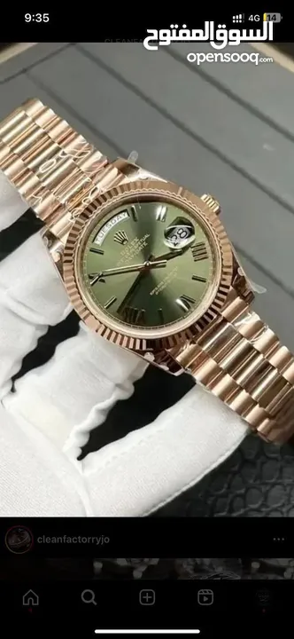 Women Rolex watch high quality