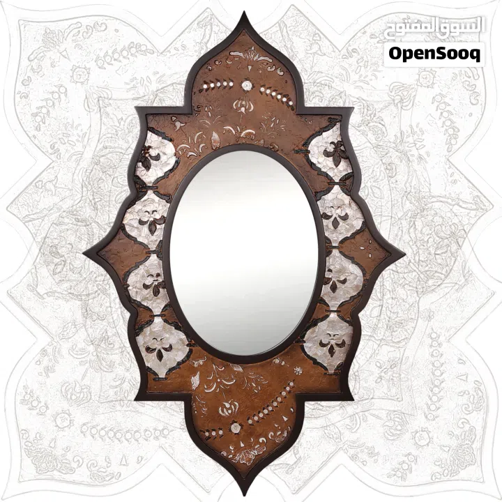 Handcrafted decoration mirror