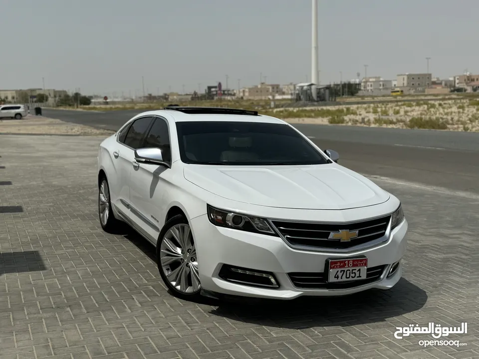 chevrolet impala 2018 premier Gcc car