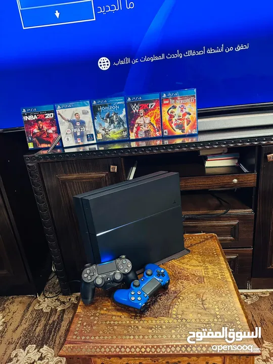 Playstation 4 Fat بلاستيشن 4 فات