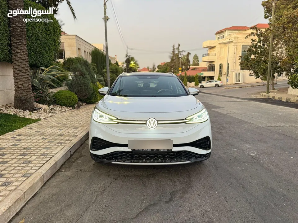 . ID4 موديل 2022 بحالة الوكالة فحص كامل