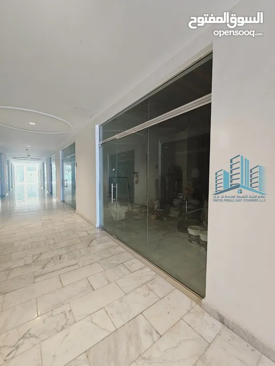 Shop Space in a Brand New Building in Al Ansab