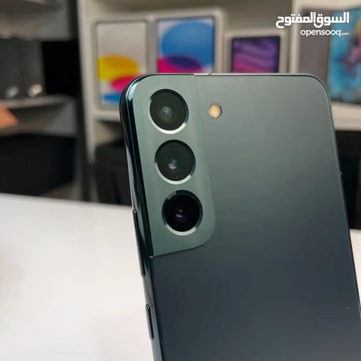 اخو الجديد Samsung S22 plas 5G رام 16 جيجا 128 عربي شرق اوسط هدية كفر وشاحن الاصلي ولزقة متوفر توصيل