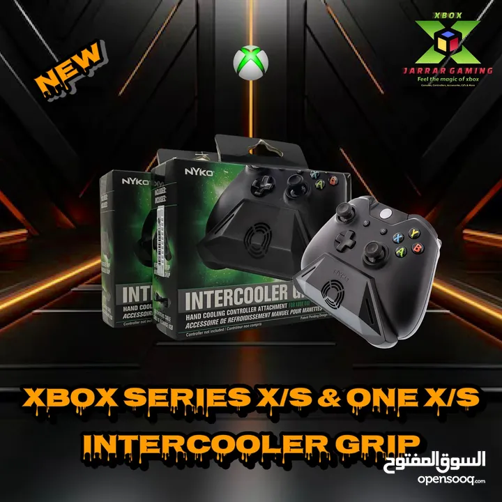 Xbox series x/s & one x/s Game Accessories  إكسسوارات ألعاب خاصة باجهزه وايادي اكس بوكس