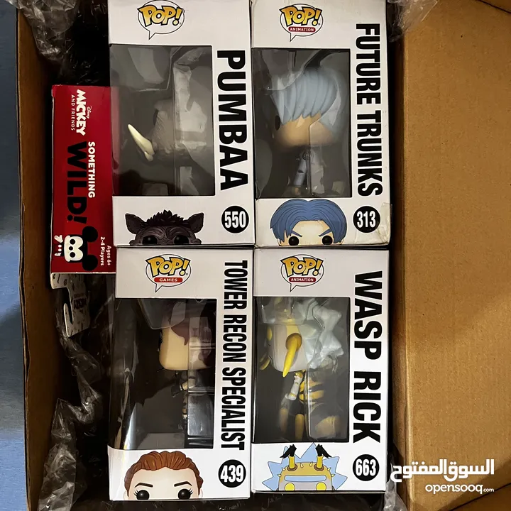 Funko pops