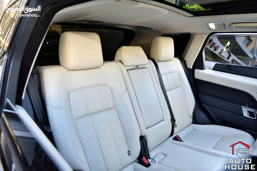 رنج روفر سبورت P400e HSE بلج ان هايبرد بلاك اديشن2021 Range Rover Sport P400e HSE PHEV Black Edition